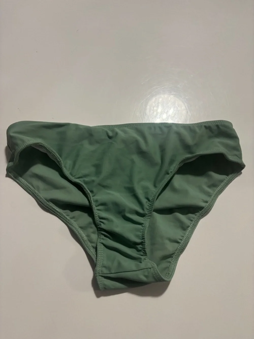 Solid Sage Green Bikini Bottoms